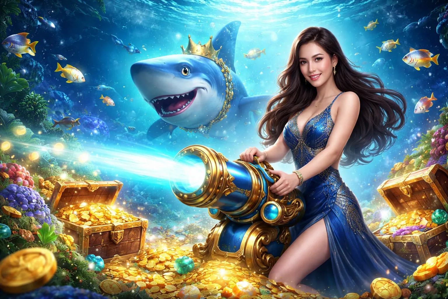 Hình ảnh game Bắn Cá 18win