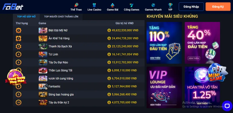Phỏm (Tá Lả) tại 18win