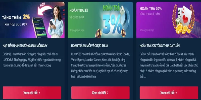 Khuyến mãi 18win mới nhất
