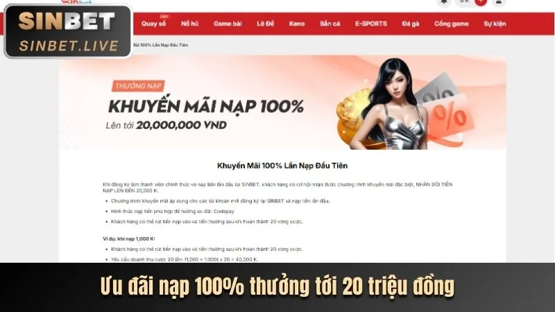Hoàn trả hàng ngày 18win